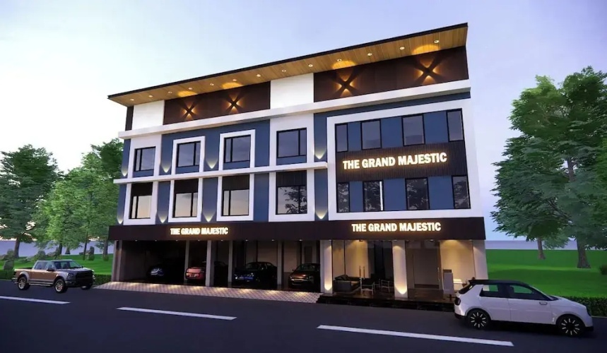The Majestic Grand - Chandigarh