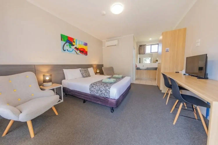 1 Bedroom Standard Double room