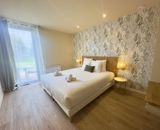 Superior Double room with garden view