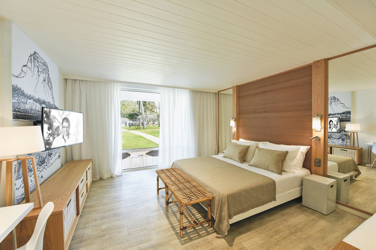 Guest rooms