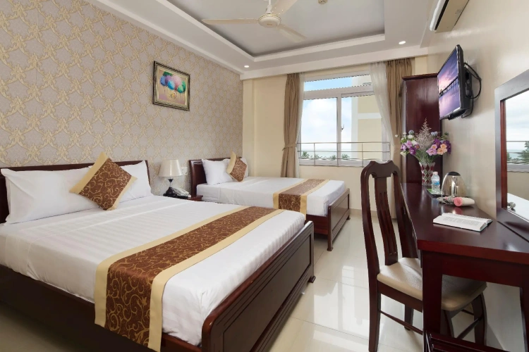 Superior Twin room with city view