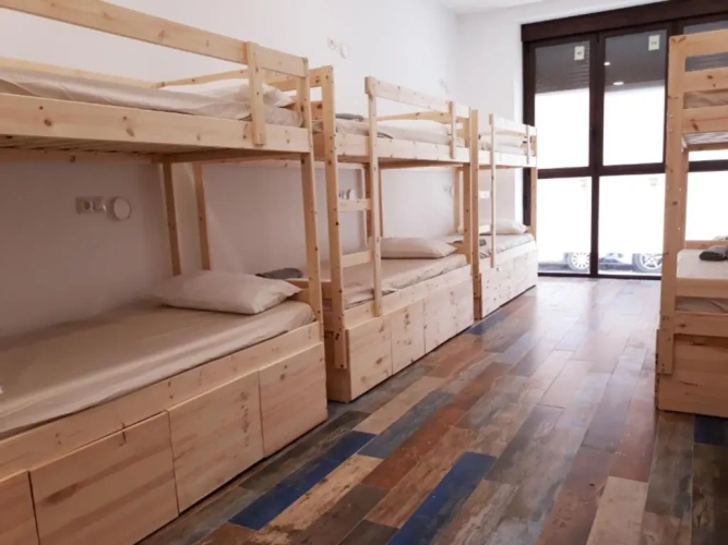 Bed in Dorm