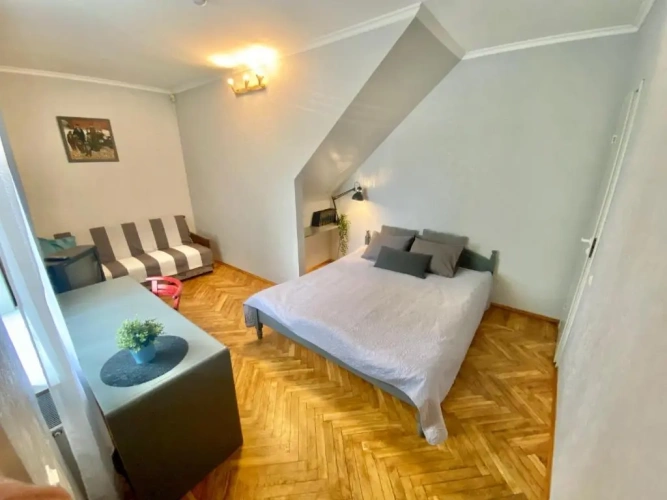 Standard Double room with view