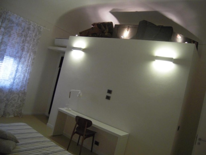 Standard Double room with view