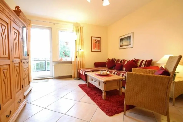 Apartment with balcony