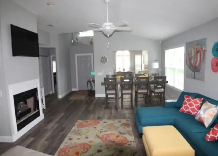Pet Friendly, 3 BR, 2 BA, Private Pool - Sunset Harbor