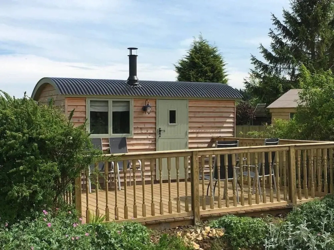Rose Shepherds Hut