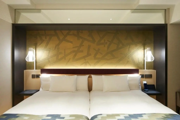 Deluxe Corner Twin room