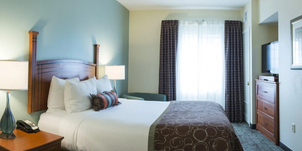 1 Bedroom Double Suite