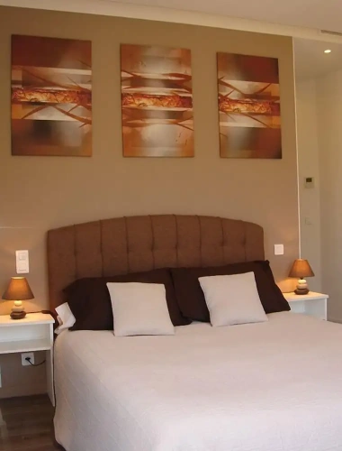 Standard Quadruple Duplex room