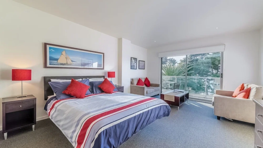 Quadruple Studio with balcony