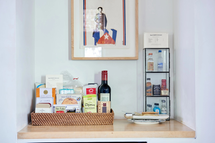 Hotel Saint CeciliaOver view