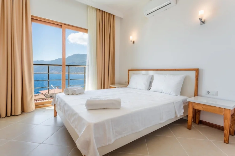 Deluxe Double room with sea view