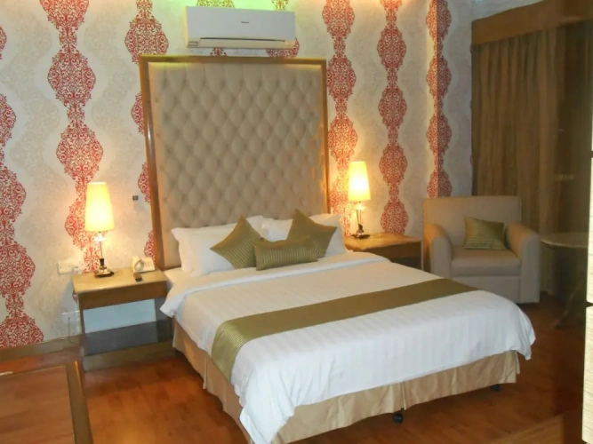 Deluxe Double room