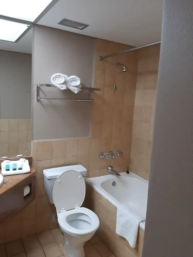 Standard Quadruple room with balcony