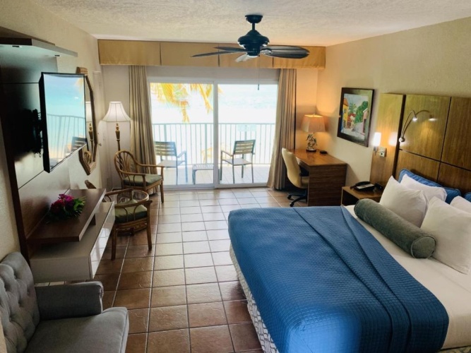 Standard Double room with balcony and with view