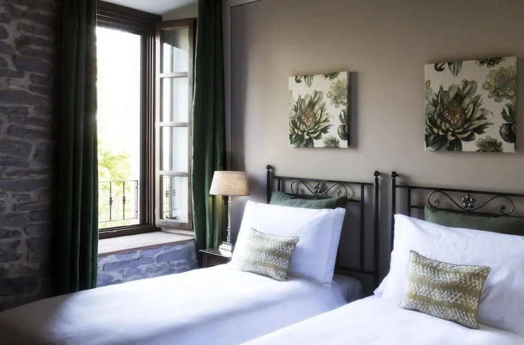 Standard Twin room with land view