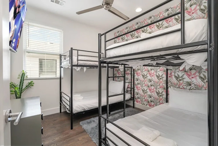 Guest rooms