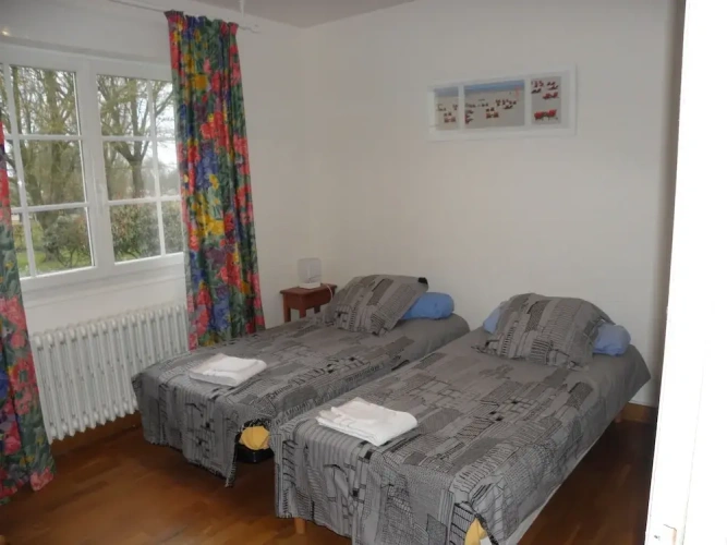 Standard Double room with garden view