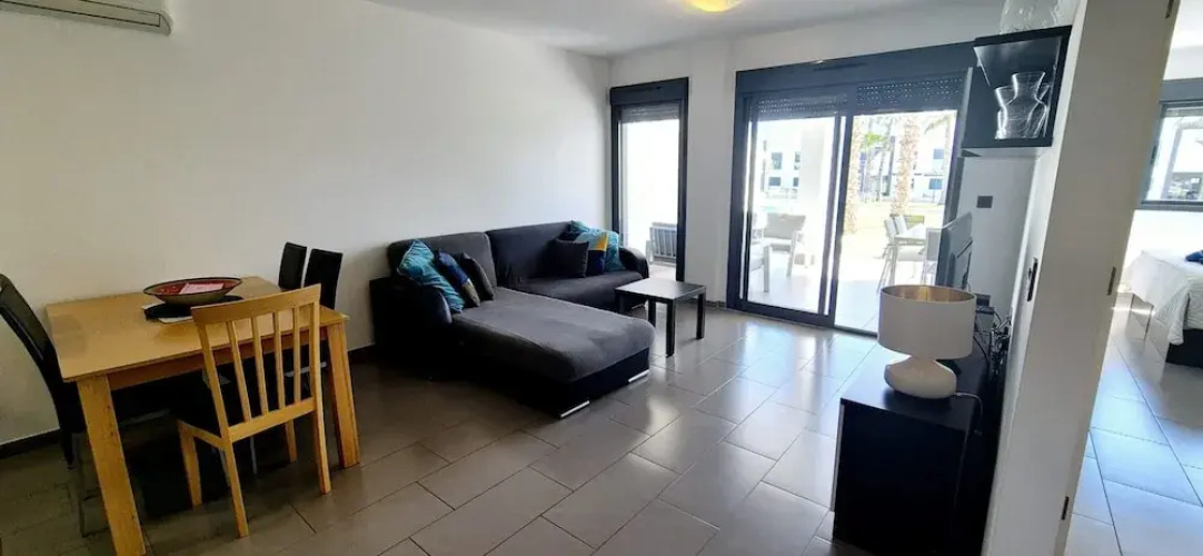 Bright Apartment in La Zenia for 4