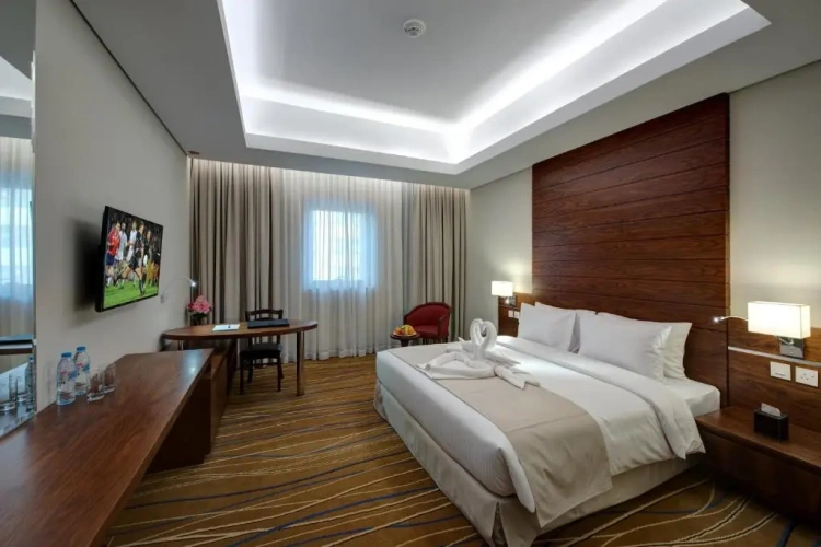 Deluxe Double room