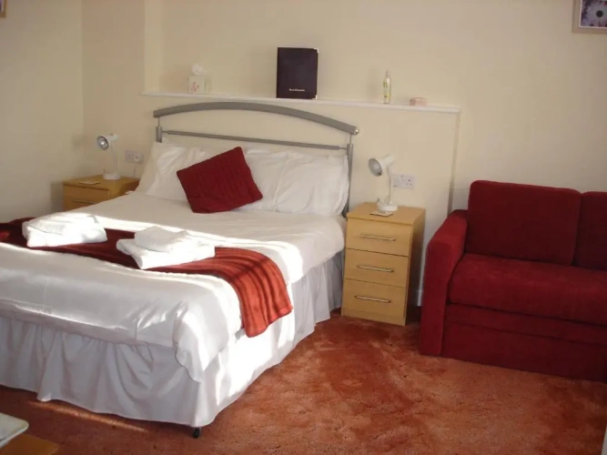 Deluxe Double room
