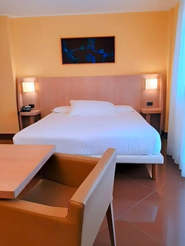 Standard Double room with balcony and with view