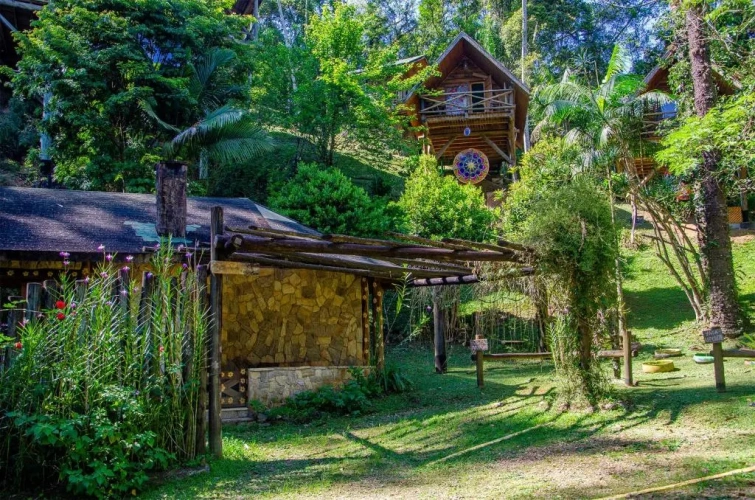 Deluxe Chalet with balcony and with view
