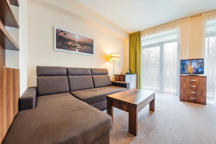 Standard room with balcony