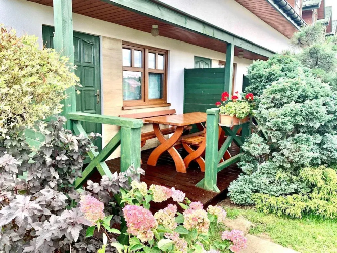 Two-story Holiday Homes Close to the Seaside Beach