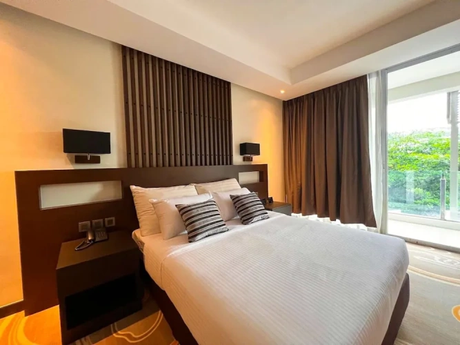 Deluxe Double room with balcony