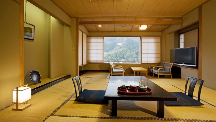 Deluxe Double room with mountain view