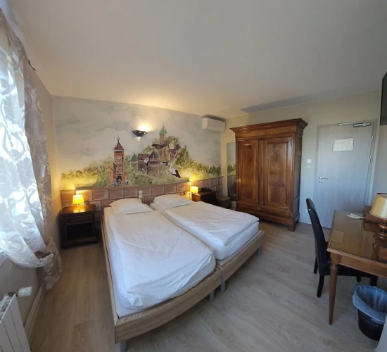 Guest rooms