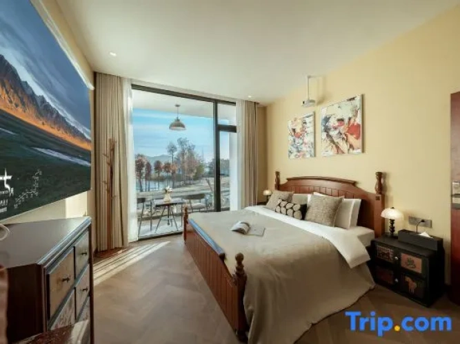 Standard Double room with sea view