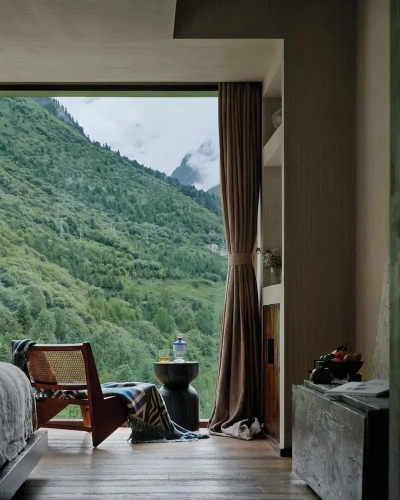 Comfort Double room with mountain view