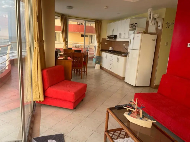 Apartamento en Atacames con vista al mar