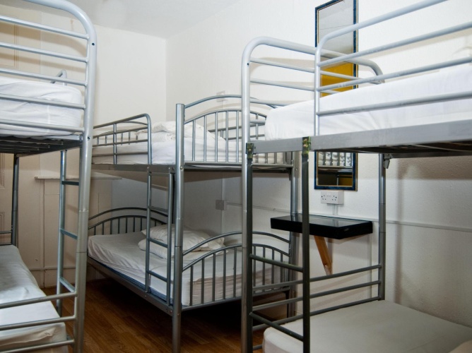 Bed in Dorm