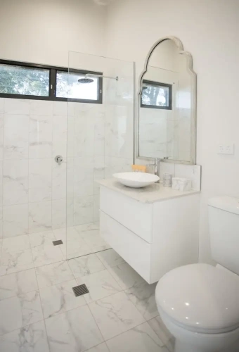 Deluxe Double Villa with land view
