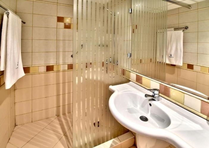 Standard Double room with balcony and with garden view