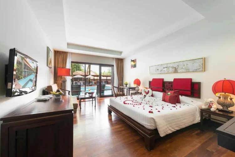 Deluxe Double room