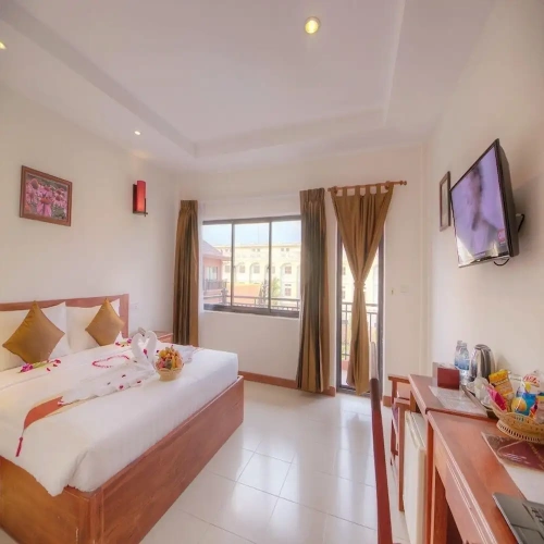 Deluxe Double room with balcony