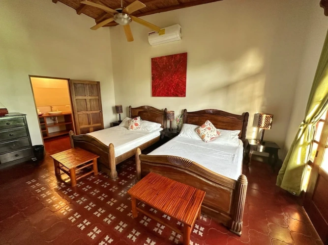 Deluxe Quadruple room