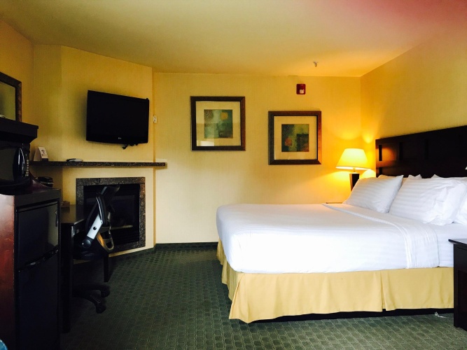 Standard Double room with land view