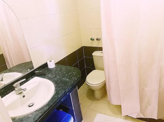 Standard Double room with balcony and with garden view