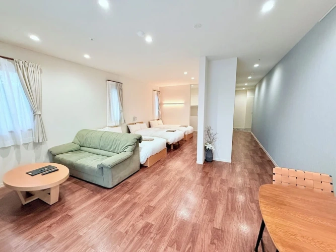 Guest rooms
