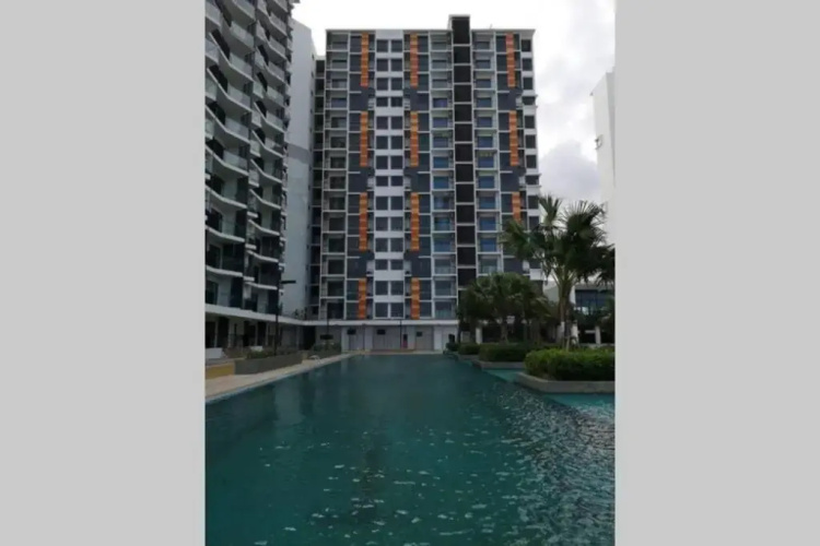 Timurbay studio apartment facing beautiful beach