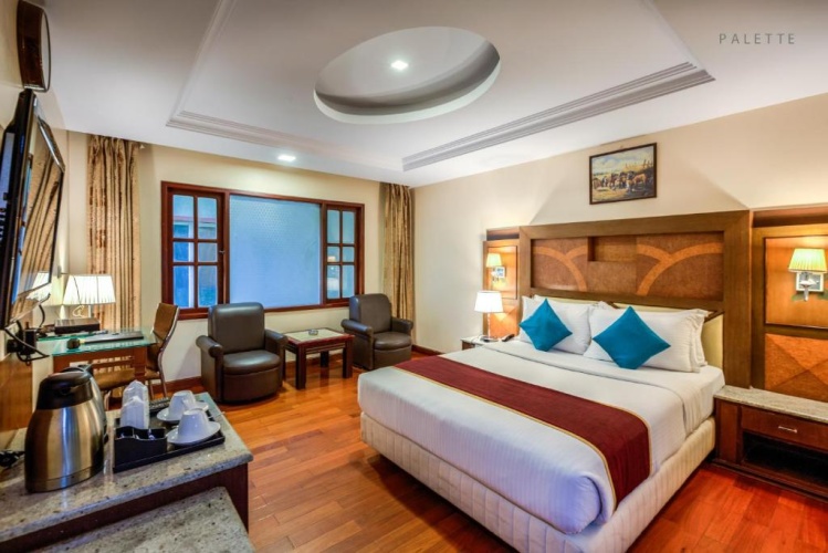 Deluxe Double room