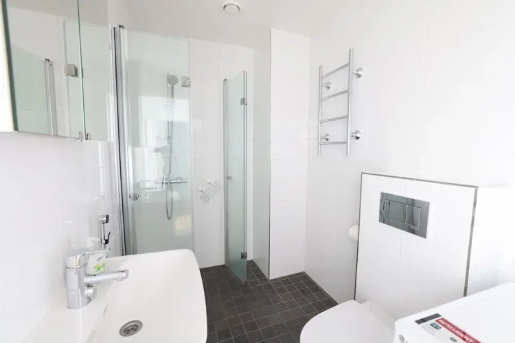 2ndhomes Bright 1BR Home in Kamppi