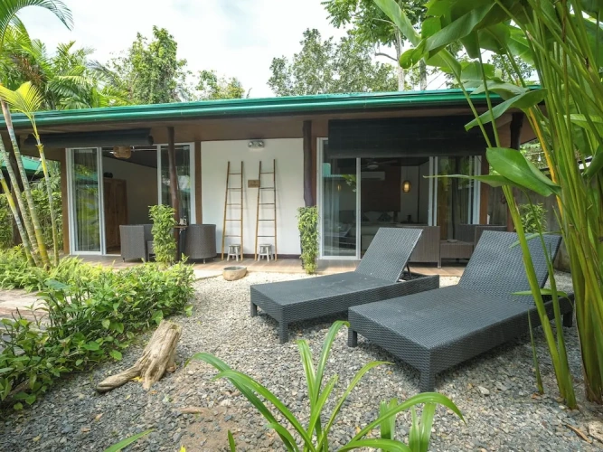 Standard Family Cottage with balcony