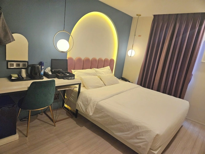 Deluxe Double room